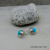 ES-195 American Mined (Arizona) Turquoise Post Earrings