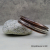 BC-14 Copper and Sterling Silver Spinner Bangle