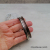 BC-14 Copper and Sterling Silver Spinner Bangle