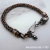 Mixed Metal Viking Knit Bracelet