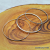 BS-60 Set of 3 Sterling Silver Bangles