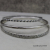 BS-60 Set of 3 Sterling Silver Bangles