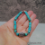 BS-61 Hubei Turquoise and Sterling Silver Bracelet