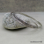 BS-62 Set of 2 Textured Sterling Silver Bangles