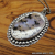 NS-118 Dendritic Opal and Sterling Silver Necklace