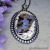 NS-118 Dendritic Opal and Sterling Silver Necklace