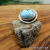 RS-3 Golden Hills Turquoise and Sterling Silver Ring