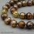 NG-4 Hand Knotted Gold Freshwater Pearl Necklace