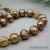 NG-4 Hand Knotted Gold Freshwater Pearl Necklace