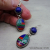 ES-192 Inlay Gemstones with Lapis Lazuli and Sterling Silver Earrings ES-192 Inlay Gemstones with Lapis Lazuli and Sterling Silver Earrings