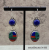 ES-192 Inlay Gemstones with Lapis Lazuli and Sterling Silver Earrings ES-192 Inlay Gemstones with Lapis Lazuli and Sterling Silver Earrings