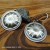 ES-174 Layered Concho Drop Earrings ES-174 Layered Concho Drop Earrings