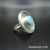 RS-1 Misty Blue Turquoise and Sterling Silver Ring
