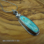 NS-114 Natural Royston Turquoise and Sterling Silver Necklace