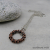 NC-3 Copper Wire Wrapped Pendant