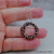NC-3 Copper Wire Wrapped Pendant