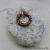 NC-3 Copper Wire Wrapped Pendant