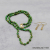 NG-5 Sonoran Lime Turquoise and Gold Fill Necklace and Earrings Set