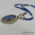 NG-7 Kyanite Necklace Set with Silver and Gold Accents
