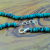 NS-146 Hand Knotted Hubei Turquoise Necklace