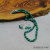 NS-146 Hand Knotted Hubei Turquoise Necklace