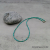 NS-148 Hubei Turquoise Cubes and Sterling Silver Necklace