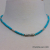 NS-149 Kingman Turquoise and Sterling Silver Necklace and Earrings
