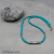 NS-149 Kingman Turquoise and Sterling Silver Necklace and Earrings