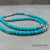 NS-149 Kingman Turquoise and Sterling Silver Necklace and Earrings