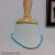 NS-149 Kingman Turquoise and Sterling Silver Necklace and Earrings