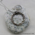 NS-150 Sterling Silver Wire Wrapped Pendant