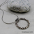 NS-150 Sterling Silver Wire Wrapped Pendant