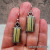 ES-169 Royston "Ribbon" Turquoise and Sterling Silver Earrings