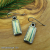 ES-169 Royston "Ribbon" Turquoise and Sterling Silver Earrings