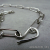 NS-124 Sterling Silver Paper Clip Chain Necklace NS-124 Sterling Silver Paper Clip Chain Necklace