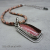 NS-125 Rhodochrosite and Sterling Silver Necklace and Pendant