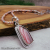 NS-125 Rhodochrosite and Sterling Silver Necklace and Pendant