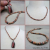 NS-125 Rhodochrosite and Sterling Silver Necklace and Pendant NS-125 Rhodochrosite and Sterling Silver Necklace and Pendant