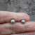 ES-165 Sterling Silver Studs - Small Swirly Rounds