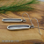 ES-157 Textured Long Oval Sterling Silver Earrings ES-157 Textured Long Oval Sterling Silver Earrings