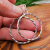 ES-173 Twisted Sterling Silver Hoops - Oxidized