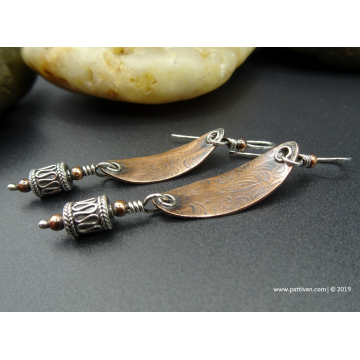 Copper and Mixed Metal Jewelry-SOLD Gallery 1