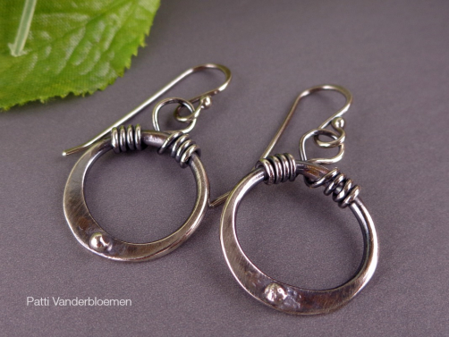Sterling Silver - Tiny Hoop Earrings Sterling Silver - Tiny Hoop Earrings