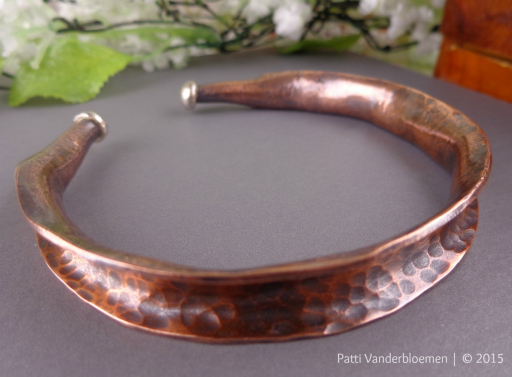 Mixed Metal Anticlastic Cuff