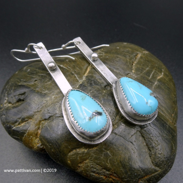 Campitos Turquoise Drop Earrings