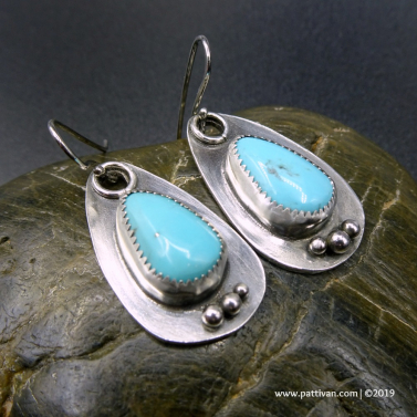 Campitos Turquoise Drop Earrings