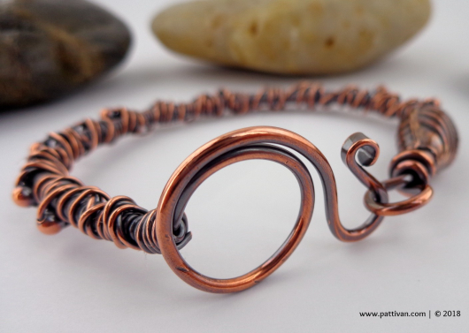 Copper Bangle