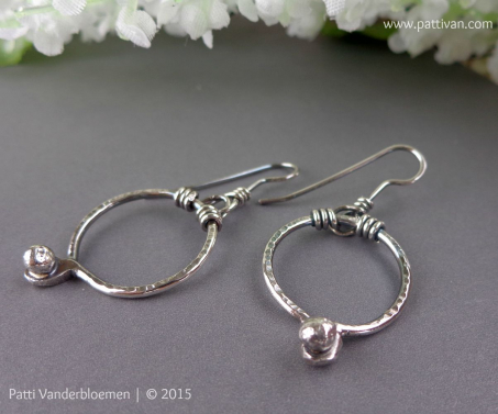 Everyday-Wear Sterling Silver Hoops