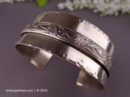 Heavy Sterling Silver Cuff