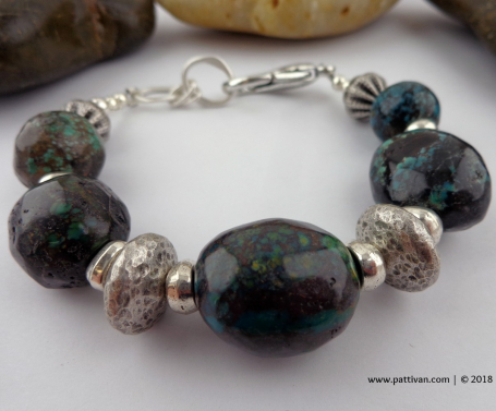 Hubei Turquoise Adjustable Bracelet